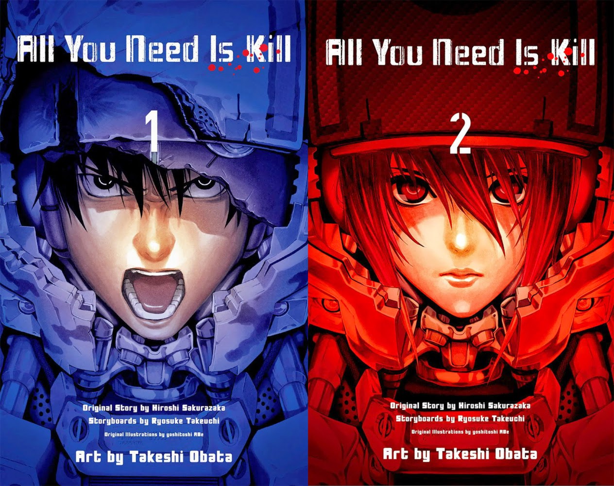 Bildergebnis für all you need is kill manga
